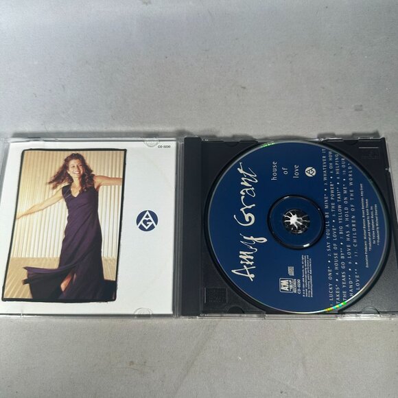 Amy Grant - House Of Love 1994 CD A&M Records Pop Contemporary Christian - Picture 3 of 3